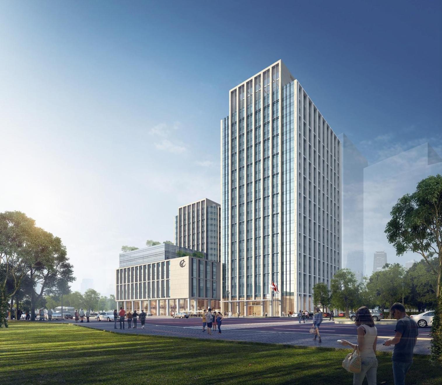 Guangzhou Pazhou Ln Dongfang Hotel Екстериор снимка