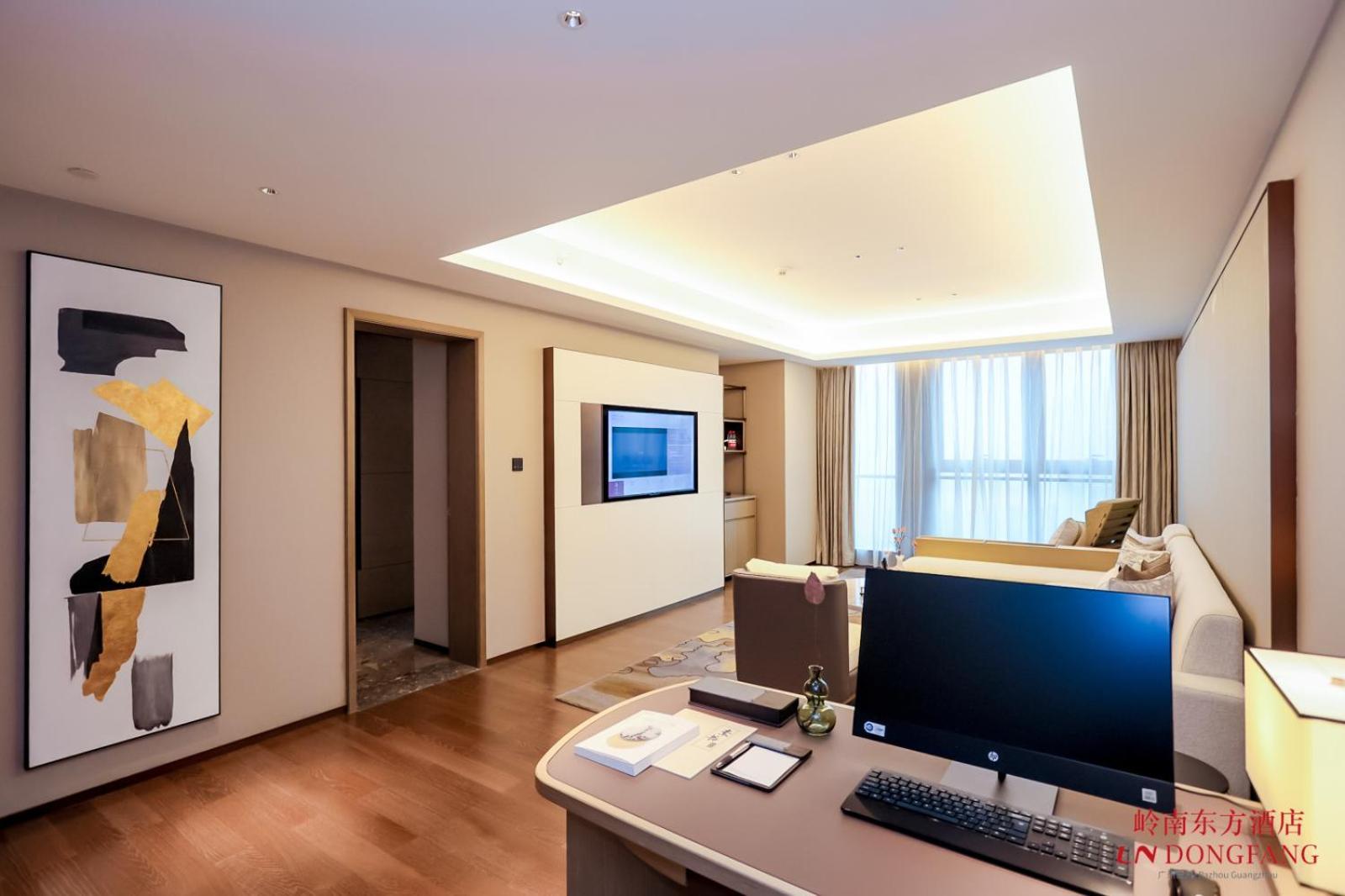 Guangzhou Pazhou Ln Dongfang Hotel Екстериор снимка
