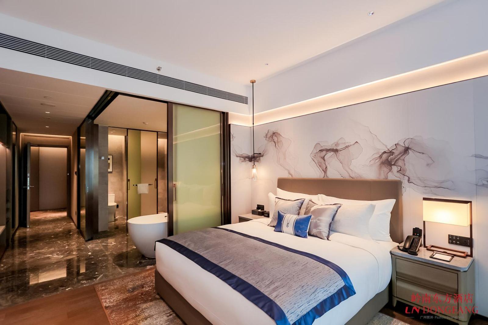 Guangzhou Pazhou Ln Dongfang Hotel Екстериор снимка