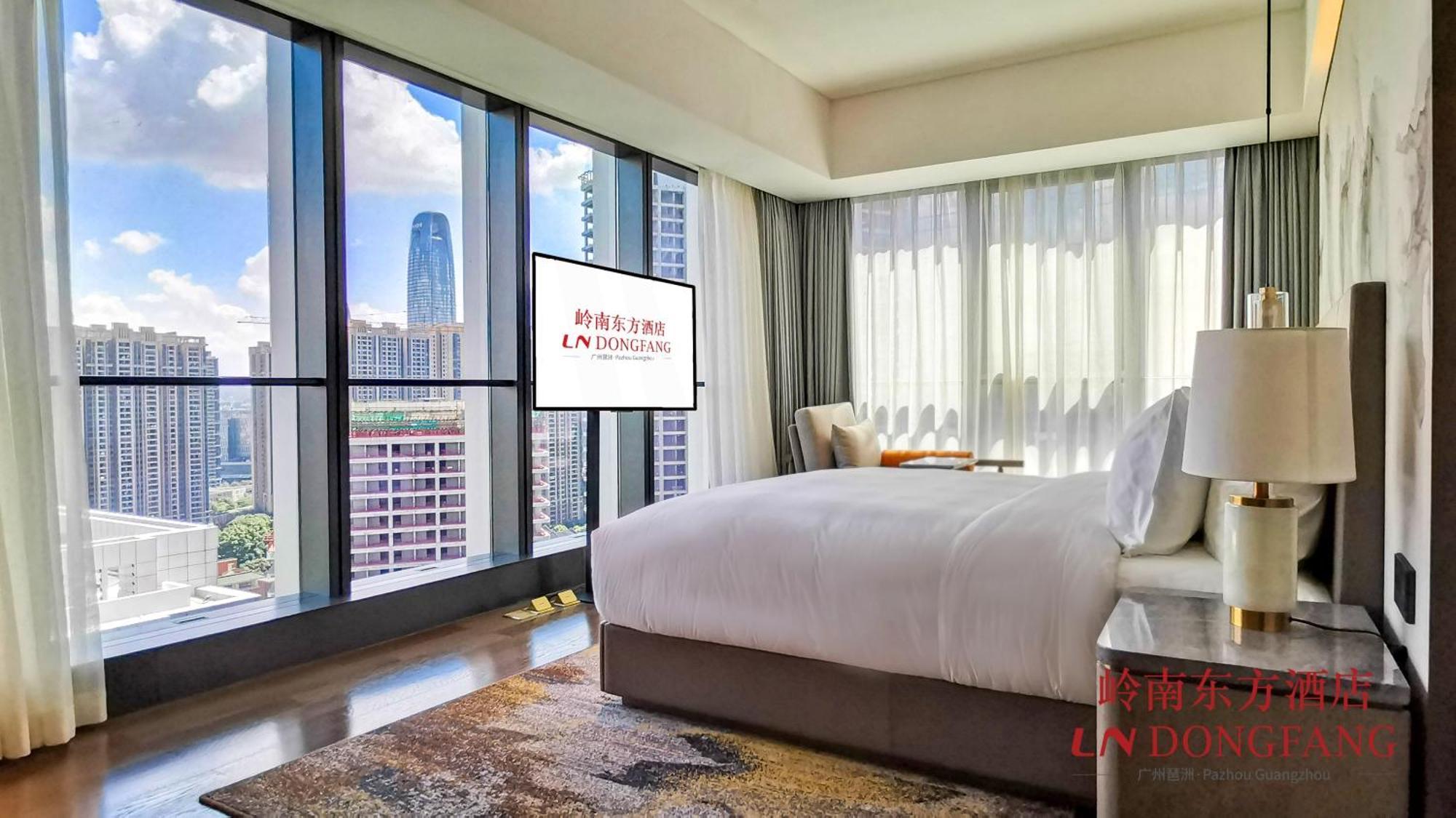 Guangzhou Pazhou Ln Dongfang Hotel Екстериор снимка
